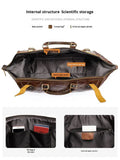 Full Grain Leather Duffel Bags for Men and Women Travel Overnight Weekend Leather Bags Travel Duffel for Men
