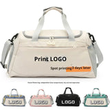 Gymbag Water Resistant Gym Bag Duffle Bag Short-Distance Travel Business Girls Gym Bag for Women Gym Bag