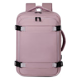 Cross-border New PU Leather Backpack Classification Multi-compartment Design Business Multi-functional Large Capacity