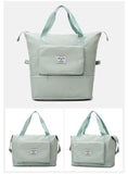 Hot Selling Men's Waterproof Gym Travel Bag Tear Resistance Folding with Independent Shoes Gym Bag