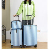 Luggage Sets 3 Piece Abs Hard Shell Suitcase Set Travel Trolley Luggage Bag