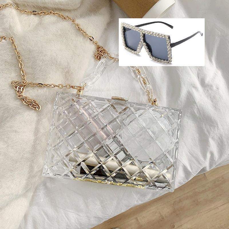 Purses for Women Designer Handbags Matching Purse and Glasses Set Bulks of Women Sunglasses and Purse Set