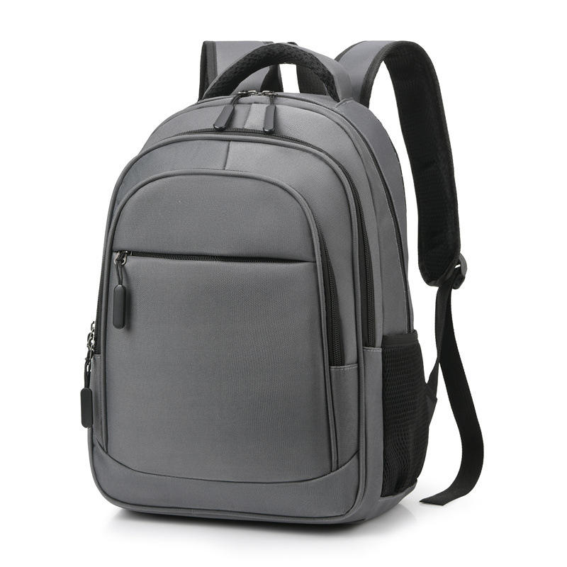Fashion Recycled Business Oxford Backpack College School Large Bag Waterproof Travel Laptop Backpack for Men