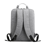 Business Laptop Backpack Man Aluminum Alloy Handle Nylon Laptop Backpacks School Bags Custom logo