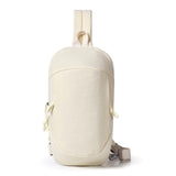 Lightweight Breathable Durable Outdoor Hiking Crossbody Bag Anti-theft Card Reader Polyester Fashionable Simple Trendy Bag