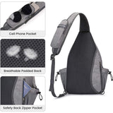 Portable Tennis & Pickleball Paddle Backpack Durable Large Capacity 20-30L Gym Sport Bag for Unisex