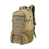 27L Waterproof 900D Oxford Tactical Backpack Custom Camouflage Zipper for Hiking Daypack Camping Traveling Motorcycle Use