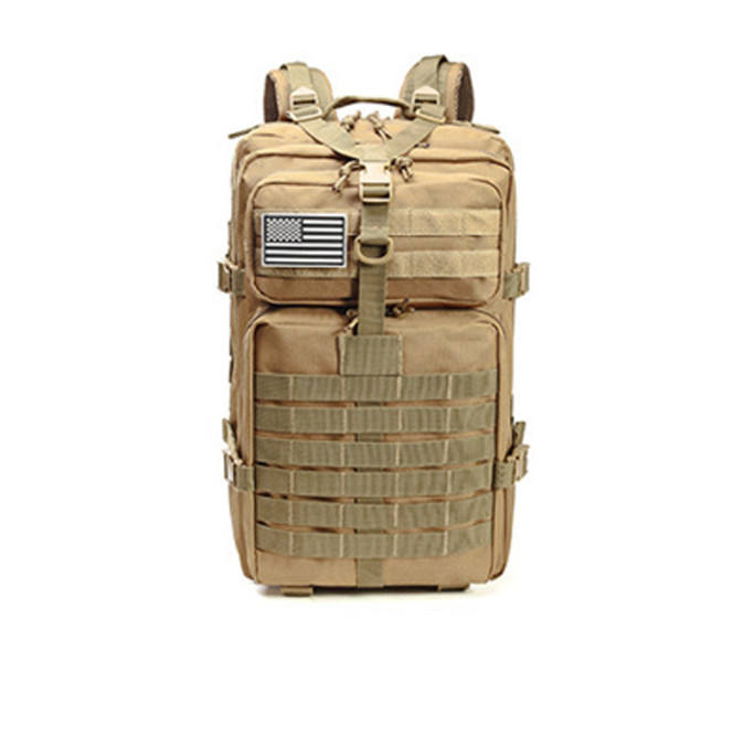 Tactical Backpack with Camouflage Oxford Molle Hiking & Outdoor Camping for Motorcycles Custom LOGO Day Pack