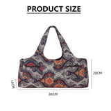 Hot Sale Yoga Mat Carrier Shoulder Bag Fashion Canvas Tote with Mat Carrier Pocket for Summer Use