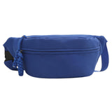 Crossbody Bag Women Casual Bag Spring New Niche Versatile Ins Waist Bag Trendy Sports Kumquat Solid Color Chest Bag