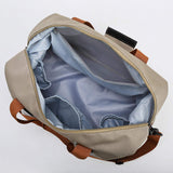 Men Travel Duffel Bag with Shoe Compartment Large Capacity Sport Gym Travel Waterproof Tote Overnight Bag for Women