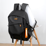 New Fashion Sports Leisure Student Backpack Boys Shockproof Laptop Bag Custom Backpack
