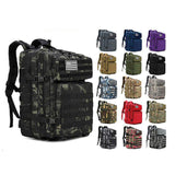 Outdoor Camouflage Sports Backpack Camping Trip Hiking High Capacity Cycling Tactical Leisure Customizable Backpack