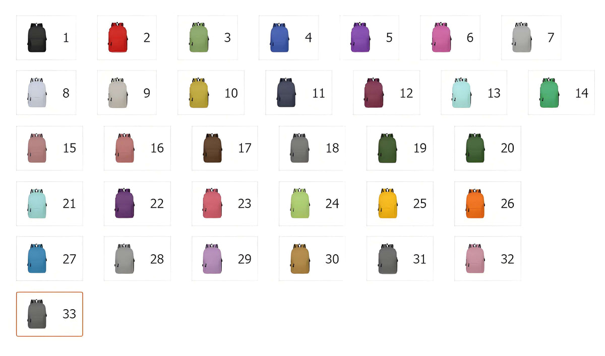 Design Large Outdoor Waterproof Travel Backpack Bulk School Student Back Bag Pack with Zipper Closure