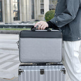 Hand Shoulder Crossbody Laptop Tablet Bag Men's Women's Trolley Case Document Business Casual Wholesale Computer Briefcase