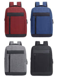 College Anti-theft Laptop Backpack Bag Set with USB Charging Large Capacity Mens Backpack Casual Bag for School