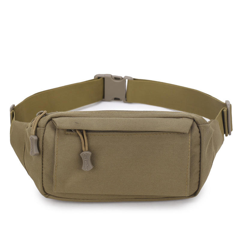 Nylon Daily Use Travel Hiking Climbing Running Fanny Pack Small Waist Bag Money Belt Bumbag