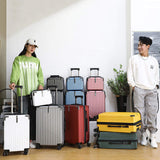 Luggage Sets 3 Piece Abs Hard Shell Suitcase Set Travel Trolley Luggage Bag