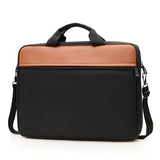 Hand Shoulder Crossbody Laptop Tablet Bag Men's Women's Trolley Case Document Business Casual Wholesale Computer Briefcase