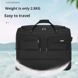 Cross Border Large Capacity Oxford Material Waterproof Travel Multi-functional Foldable Expandable College Student Luggage