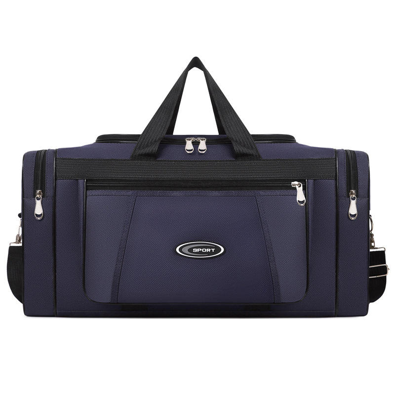 Oxford Waterproof Travel Tote Bag Large Capacity Carry Luggage for Men and Women Shoulder Outdoor Gym Bag for Weekend Sports