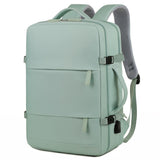Large Capacity Cross-Border Travel Backpack with USB Feature Men's Women's Business Trip School Laptop Bag Portable Luggage Bag