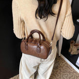 High-end Women's Cross - Body Bag Women's 2025 New Fashion Retro All-match Shoulder Bag Daily Crossbody Bag