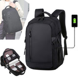 Nylon Laptop Backpack for Men Student Arrival Design Competitive Price Waterproof Zipper for Travel