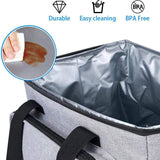 Picnic Cooler Bag Portable Food Takeway Waterproof Custom Leakproof Insulated Thermal Family Oxford Lunch Cooler Bag