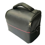 Cheaper Digital Camera Bag Single Shoulder Mirrorless Compatible Nylon Zipper Closure Lightweight Shockproof Storage