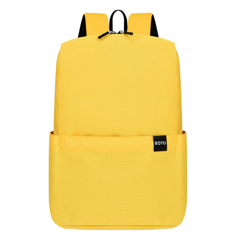 New Double Shoulder Colorful Sports Outdoor Leisure Lightweight Student School Bag Travel Small Bag Gift