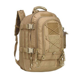 Outdoor Tactical Enthusiast Mountaineering Hiking Bag Durable Multi Functional Large Capacity Backpack for Men