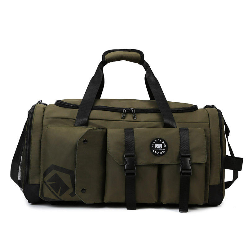 Large Capacity Multi-Color Custom Gym Bag New Men Women Cross Border Travel Backpacks Versatile Fitness Business Trip Luggage