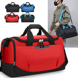 Waterproof Large-Capacity Dry-Wet Separation Gym Swimming Travel Bag Crossbody Sports Handbag Polyester Durable Stowable Bags