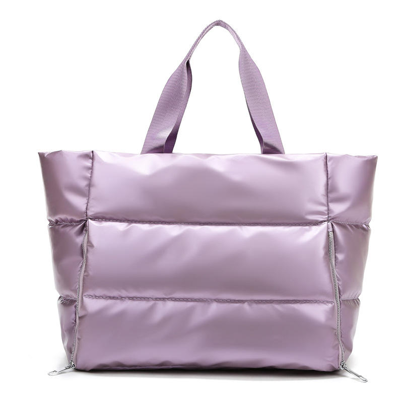 New Arrival Female Fitness Exercise Bag Dry Wet Separate Waterproof Swimming Bag Yoga Hand Carry Shoulder Bag for Travel