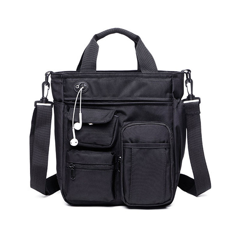 High Quality Customized Large Capacity Men's Business Laptop Messenger Bag Waterproof Portable Briefcase Wholesale