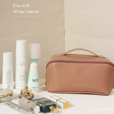 Organ Pillow Cosmetic Bag Fashion Zipper Waterproof Large Women's Storage Cosmetics With Handle Make up Bags