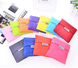 Heat Transfer Silk Screen Printing Eco Friendly Reusable Polyester Foldable Shopping Bag
