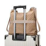 Multifunctional Fashion Travel Duffel Bag Expandable Waterproof Sport Gym Bag Short Distance Luggage Backpack