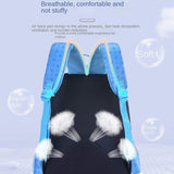 Cute Cartoon Design Waterproof Oxford Polyester for Primary School Students New Lightweight 1-3 Grade Schoolbag for Boys Girls