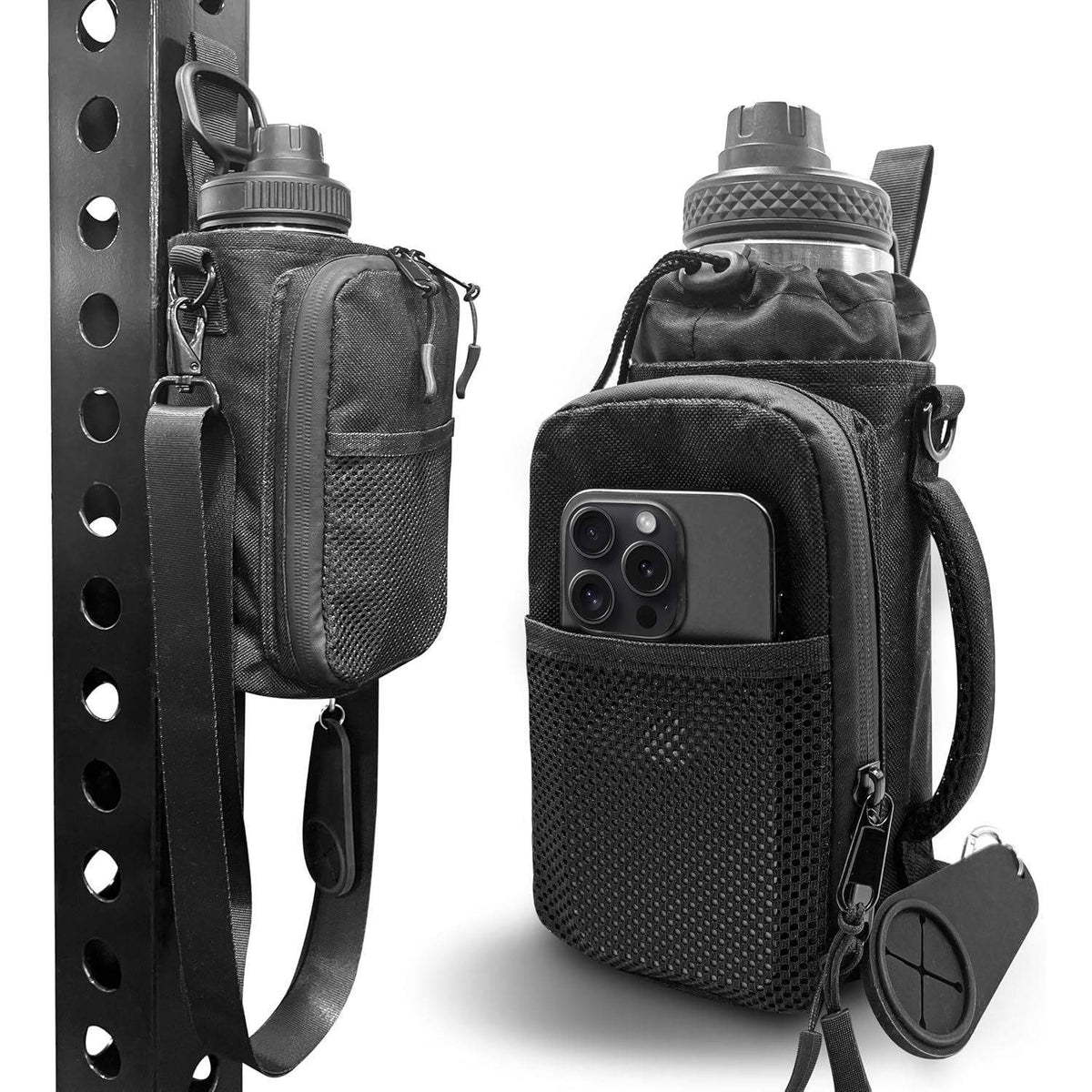 Gimnasio Gym Para Pouch Magnetique Pochette Magnticas Magnetico Bottle Magnetic Holder Metal Magnet Gym Bag