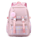 Teenage Student Schoolbags High-Looking Cute Girls' Backpacks Waterproof Oxford Fabric Casual Travel Backpacks Polyester Lining