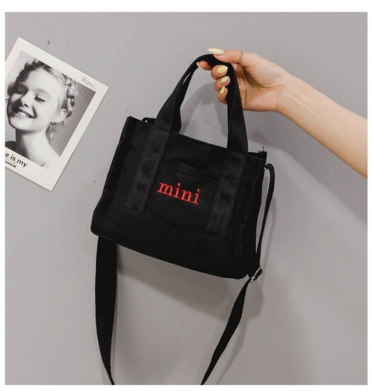 White Fashionable Women's Tote Bag Blank Daily Life Letter Supplier Boutique Cotton Beach Canvas Shopping Bag