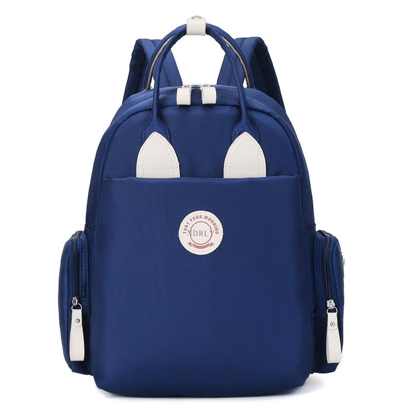 Large Capacity Mummy Bag Backpack Fashionable Baby Outing Portable Mother Infant Carrier Oxford Zipper Custom LOGO Travel Bag