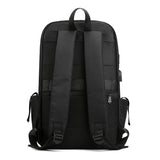 Multifunctional Unisex Nylon Backpack Business Casual Large Capacity Outdoor Travel Student Schoolbag Waterproof Sports Bag