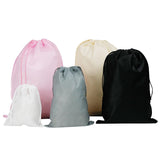 Dust Bag Reusable Non-Woven Drawstring for Toy Building Block Vintage Fashion Embroidery for Clothes Shoes Lady Dress