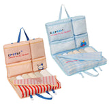 6-in-1 Multi-Function Travel Bag Fashion Pattern Designer Luggage Lightweight and Foldable for Travel Organizer Bag Set