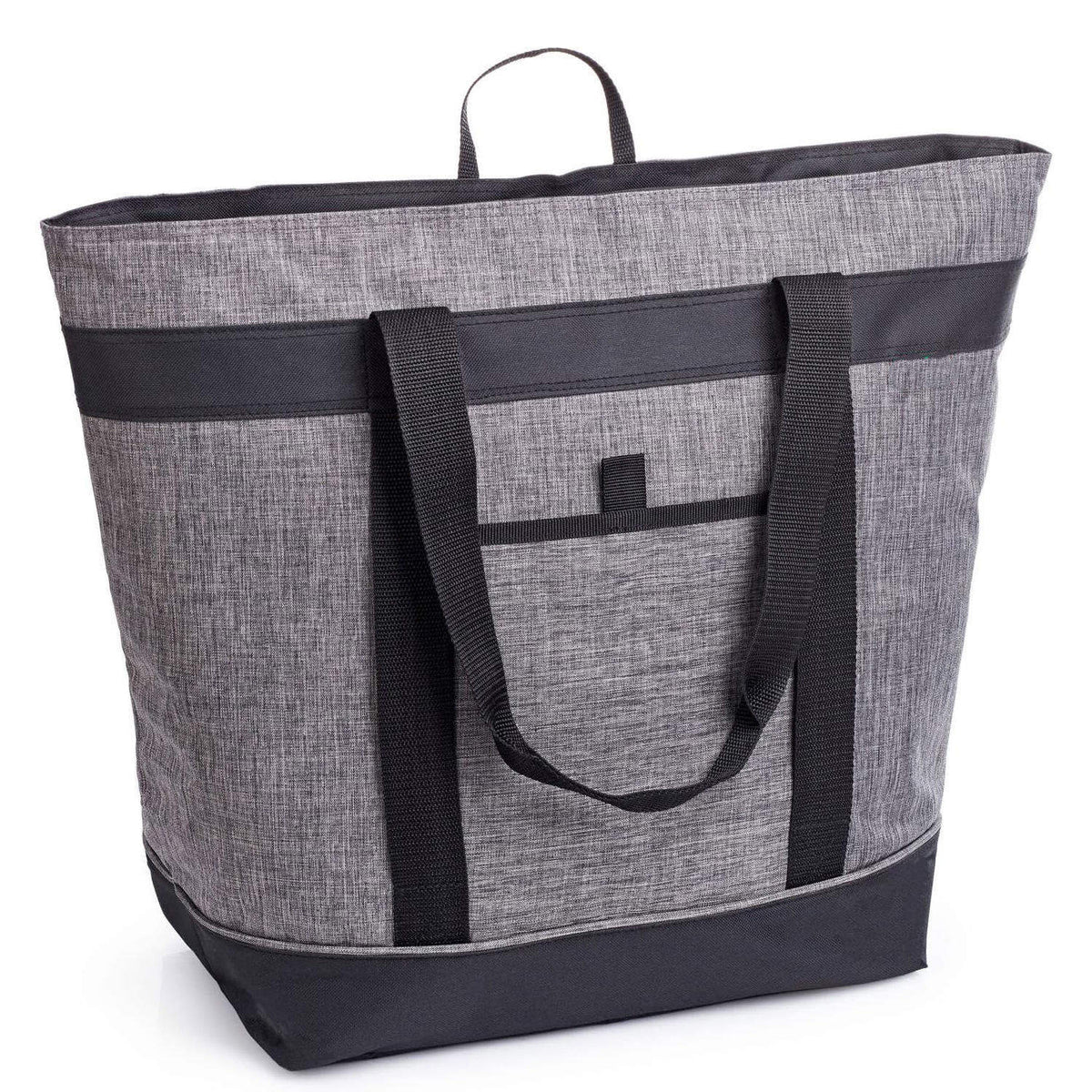 Foldable Oxford Cooler Insulated Bag Portable Travel Tote for Food Delivery Picnic Thermal