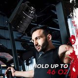 Magnetic Gym Bag Magnetic Water Bottle Bag for Gym Fitness Water Bottle Holder Magnetic Gym Bag