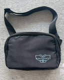 Lulu Sports Water-Resistant Fitness Fanny Pack 1pcs Customizable Logo Polyester Belt Bag Ready to Ship with Zipper Closure